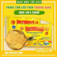Bánh phồng tôm Liễu Trân thượng hạng 500g, bánh phồng tôm Sóc Trăng đậm đà tôm