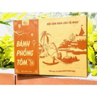 Bánh Phồng Tôm Năm Căn Cà Mau Hộp Giấy 500g