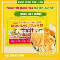 Bánh phồng tôm Quãng Trân cao cấp đặc biệt 500g