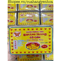 Bánh Phồng Tôm Quãng Trân Hộp 500G -  Màu Vàng Thượng Hạng