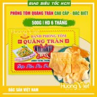 Bánh phồng tôm Quãng Trân Sóc Trăng cao cấp đặc biệt 500g