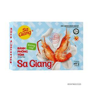 Bánh Phồng Tôm Sa Giang 200g
