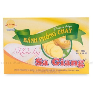 Bánh Phồng Tôm Sa Giang 200g