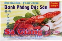 Bánh phồng tôm Sa Giang đặc sản 200g