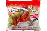 Bánh phồng tôm Sa Giang loại nhỏ đặc biệt 100g