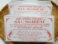 Bánh phồng tôm Sáu Nghiêm Sóc Trăng cao cấp