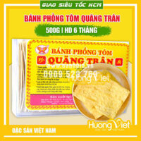 Bánh phồng tôm thượng hạng Quảng Trân Sóc Trăng 500g