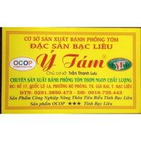 Bánh phồng tôm Ý Tám 250G