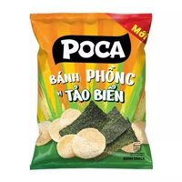 Bánh phồng vị tảo biển Poca gói 60g (1 Gói)