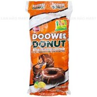 Bánh phủ sô cô la nhân mứt cam Doowee Donut túi 348g
