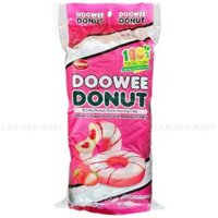Bánh phủ sô cô la nhân mứt dâu Doowee Donut túi 348g