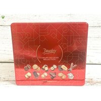 Bánh Phủ Socola Desobry Hộp Thiếc Đỏ 200g