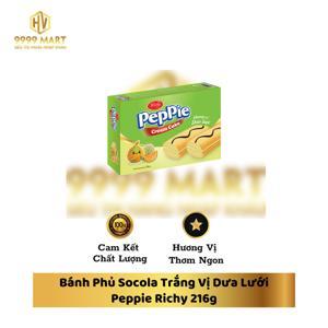 Bánh phủ socola Peppie Richy - 216g