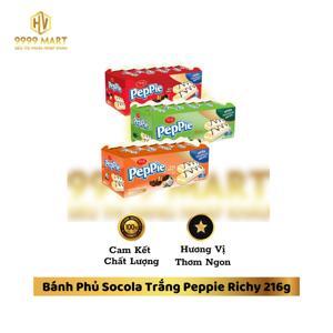 Bánh phủ socola Peppie Richy - 216g