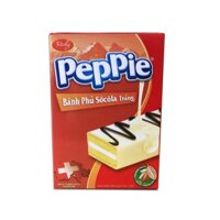 Bánh Phủ socola trắng Peppie 60g T48 – Siêu Thị Bách Hóa Tổng Hợp