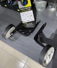 Bánh phụ xe đạp trẻ em 16 inch Màu đen