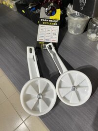 Bánh phụ xe đạp trẻ em 16 inch Màu Trắng