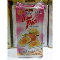 Bánh pía 2 trứng đậu xanh sầu riêng tân huê viên 580g