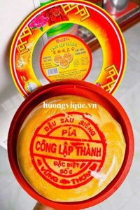 Bánh Pía Cái Đậu Xanh Sầu Riêng 4 Trứng Công Lập Thành