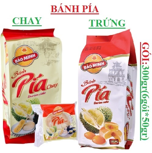 Bánh Pía chay Bảo Minh 300g