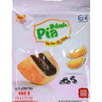 Bánh pía chay đậu đen Tân Huê Viên (480g)