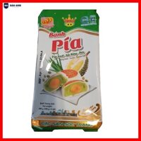 Bánh pía chay đậu dứa sầu riêng/dứa sầu riêng trứng muối Tân Huê viên 400g Bách Hoá Bảo Anh