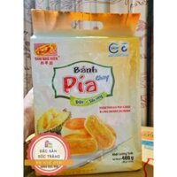 Bánh pía chay đậu xanh sầu riêng 480g