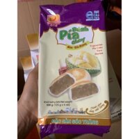 Bánh pía chay đậu xanh,khoai môn,đậu đỏ sầu riêng,thương hiệu Tân Huê Viên,date mới