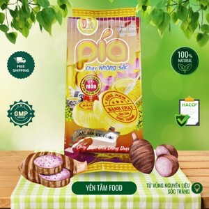 Bánh Pía Chay Không Sắc 500g
