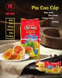 Bánh Pía Đậu Xanh Sầu Riêng 1 Trứng Mỹ Anh