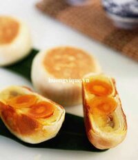 Bánh Pía Đậu Xanh Sầu Riêng 2 Trứng Công Lập Thành