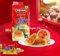 Bánh Pía Đậu Xanh Sầu Riêng 2 Trứng Mỹ Anh