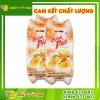 Bánh pía đậu xanh sầu riêng trứng muối TÂN HUÊ VIÊN 2 sao gói 400g