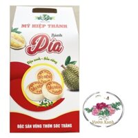 Bánh Pía Fuci Mỹ Hiệp Thành Đậu Xanh - Sầu Riêng [Đặc Sản Vũng Thơm Sóc Trăng] Since 1950 - #0004F# 380g (4ca1i)