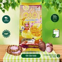 Bánh pía Hải Sơn - Chay không sắc vị khoai môn - Túi 400g - 4 bánh