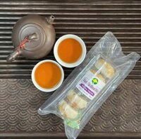 BÁNH PÍA KHOAI MÔN SẦU RIÊNG - THIÊN LƯƠNG