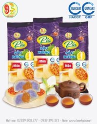 Bánh Pía Khoai Môn Sầu Riêng Trứng 350g Hộp