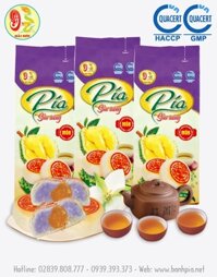 Bánh Pía Khoai Môn Sầu Riêng Trứng 450g Hộp
