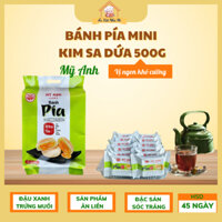 BÁNH PÍA KIM SA DỨA MỸ ANH 500G - BÁNH PÍA MINI TRỨNG MUỐI TAN CHẢY - ĐẶC SẢN SÓC TRĂNG,BÁN CHẠY