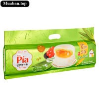 Bánh pía kim sa lá dứa Phúc An gói 200g (5 cái)