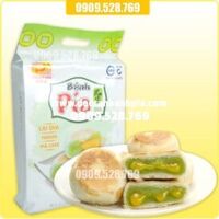 Bánh pía kim sa lá dứa túi 500g