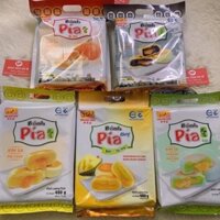 BÁNH PÍA KIM SA MIX ĐỦ VỊ 1KG ( 5 vị )