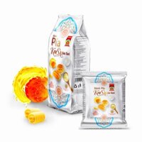 Bánh pía kim sa sữa tươi không sầu riêng Mỹ Ngọc, bánh pía kim sa nhân béo ngậy thơm ngon túi 380g
