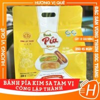 Bánh Pía Kim Sa Tam Vị Công Lập Thành - Cây 12 Cái 500g - Đặc Sản Vũng Thơm Sóc Trăng