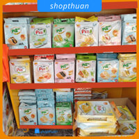 Bánh pía mini Tân Huê Viên 480gr túi 12 cái - Bánh pía kim sa - bánh chay - bánh pía