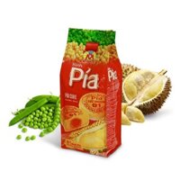 Bánh pía nhân đậu xanh sầu riêng 1/2 trứng muối Mỹ Ngọc 360g, Bánh pía Sóc Trăng nhân truyền thống