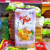 Bánh pía nhân khoai môn sầu riêng trứng muối,thương hiệu Tân Huê Viên nổi tiếng