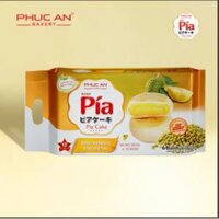 Bánh Pía Phúc An Số 12 (Chay) - Đậu xanh, Sầu Riêng - 300gr/6 cái/túi