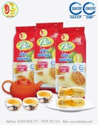 Bánh Pía Sầu Riêng Đậu Xanh Trứng 400g