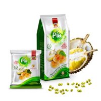 Bánh Pía sầu riêng đậu xanh trứng muối Mỹ Ngọc túi 400g, bánh pía truyền thống Mỹ Ngọc thơm ngon